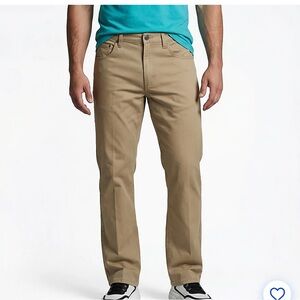 Magellan Outdoors Men's Brown Stain Release Pants